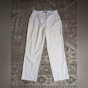 Zara Dress Pants Khaki Business Casual